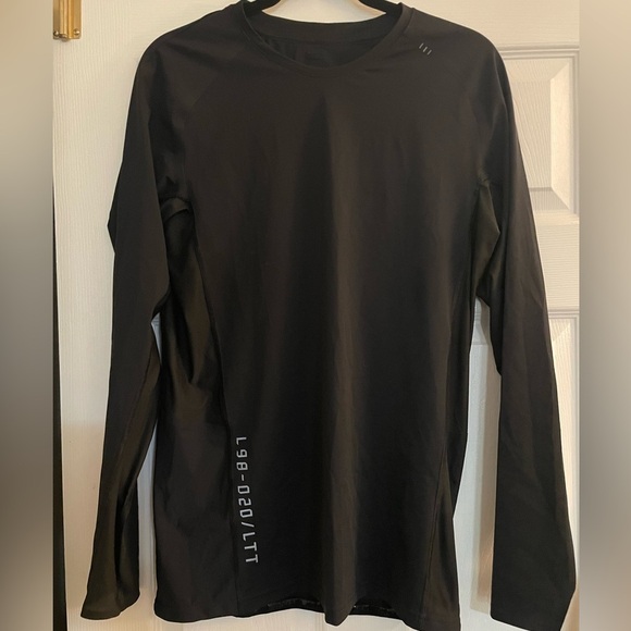lululemon athletica Other - Lululemon Black Long Sleeve breathable athletic top (see measurements for size)
